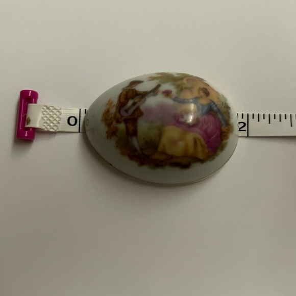 Vintage Small Limoges Decorative Egg France - Picture 15 of 16